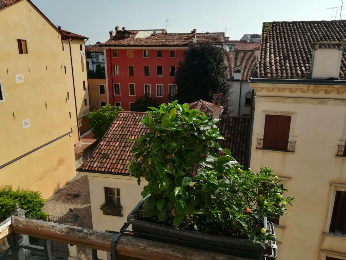 Apartamento Residenza San Pietro Vicenza Exterior foto